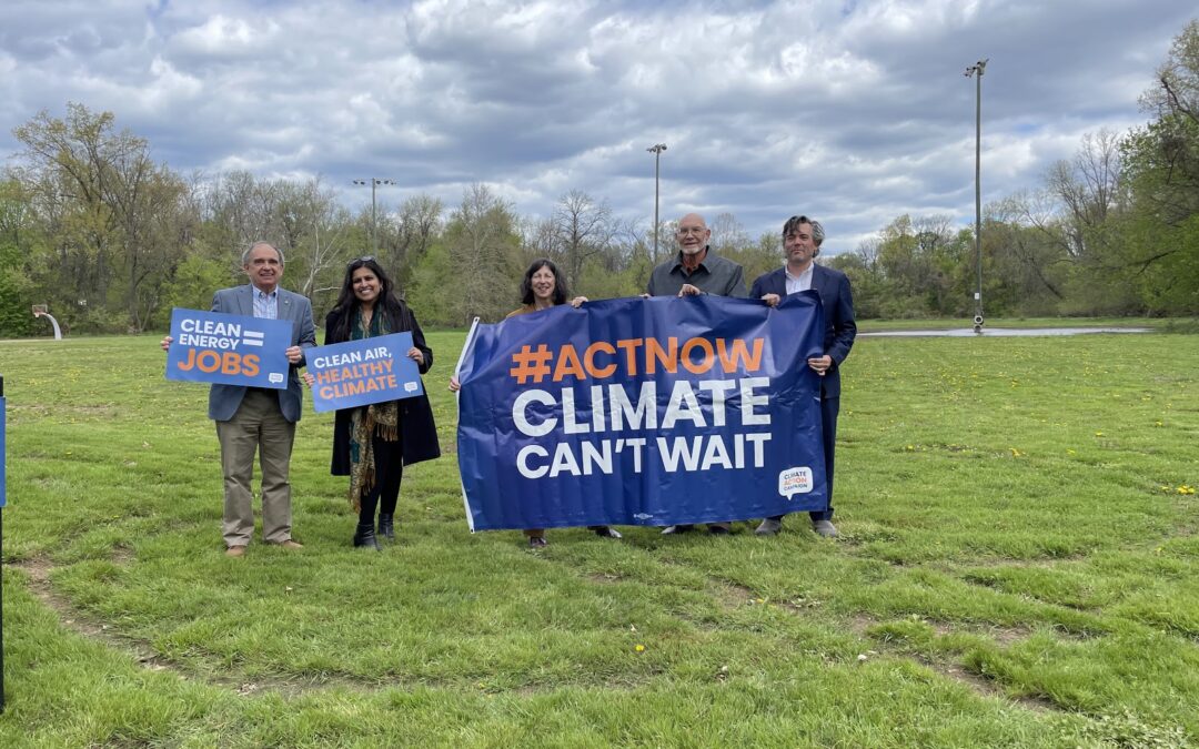 Central New Jersey Elected Leaders & Clean Energy Advocates Stress the Urgent Need for Climate Investments to Protect Against Extreme Weather Events